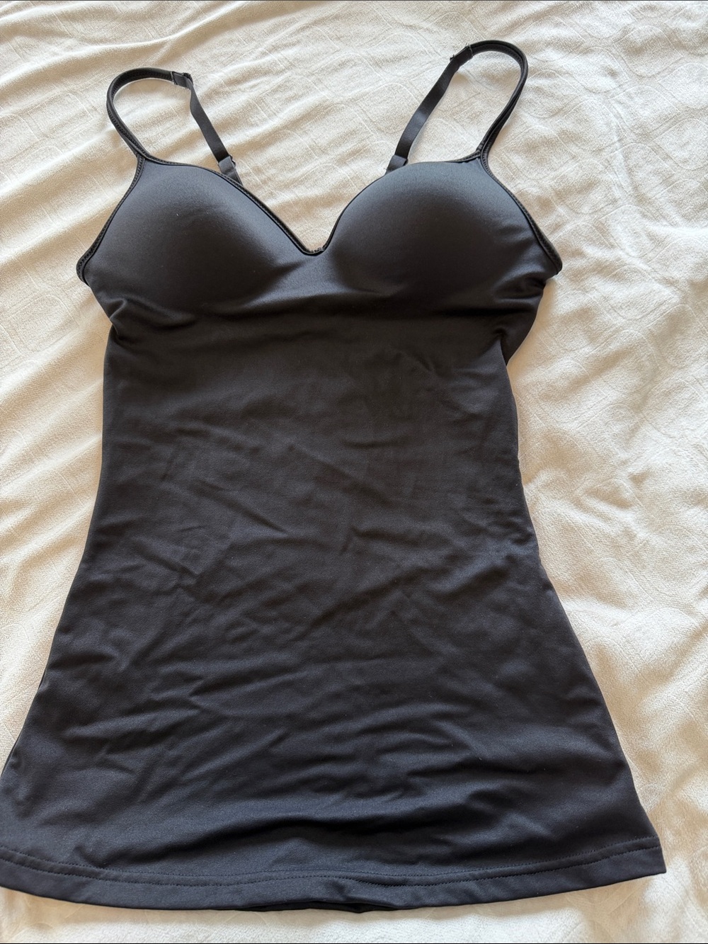 Maidenform Black Shaping Camisole